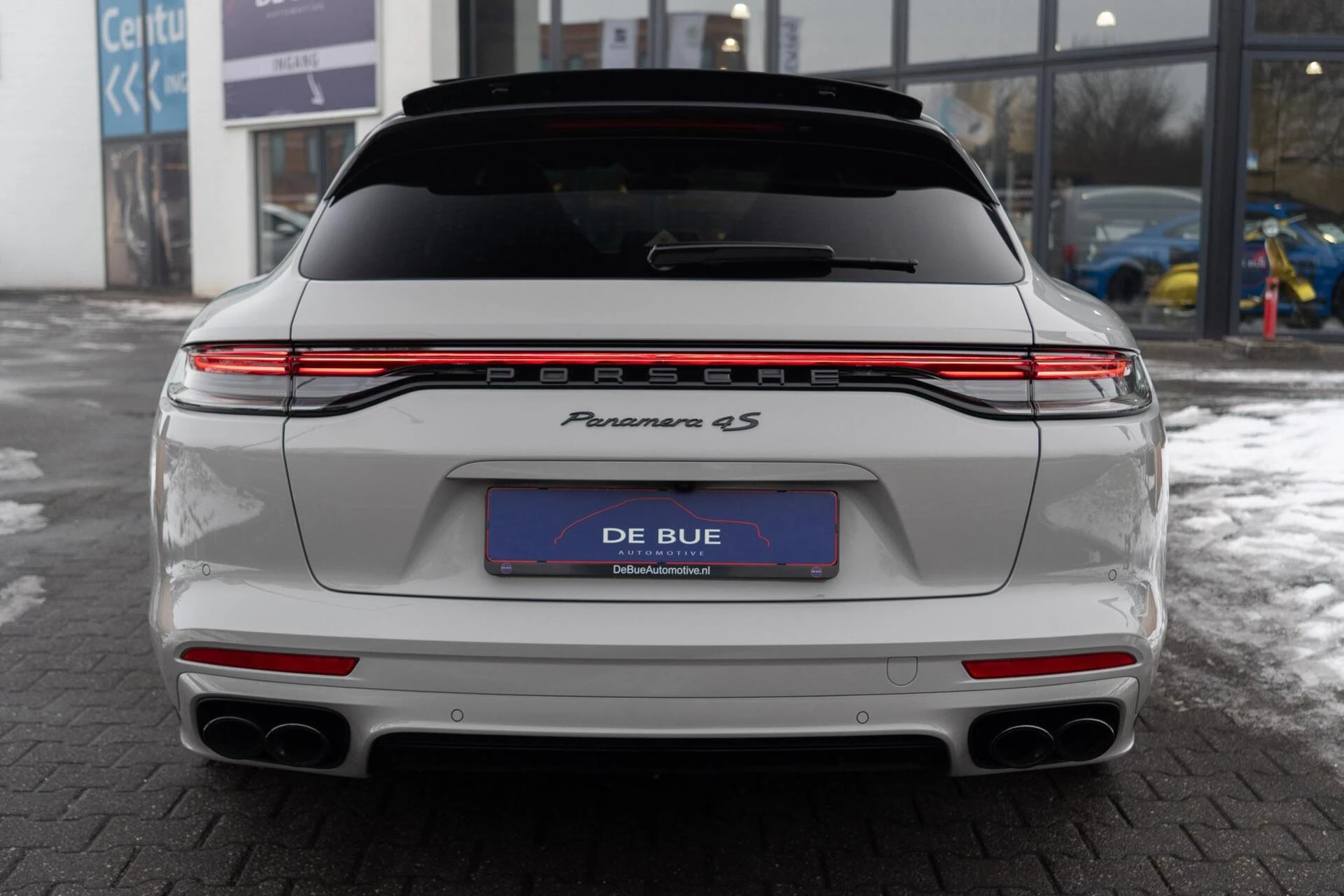 Hoofdafbeelding Porsche Panamera