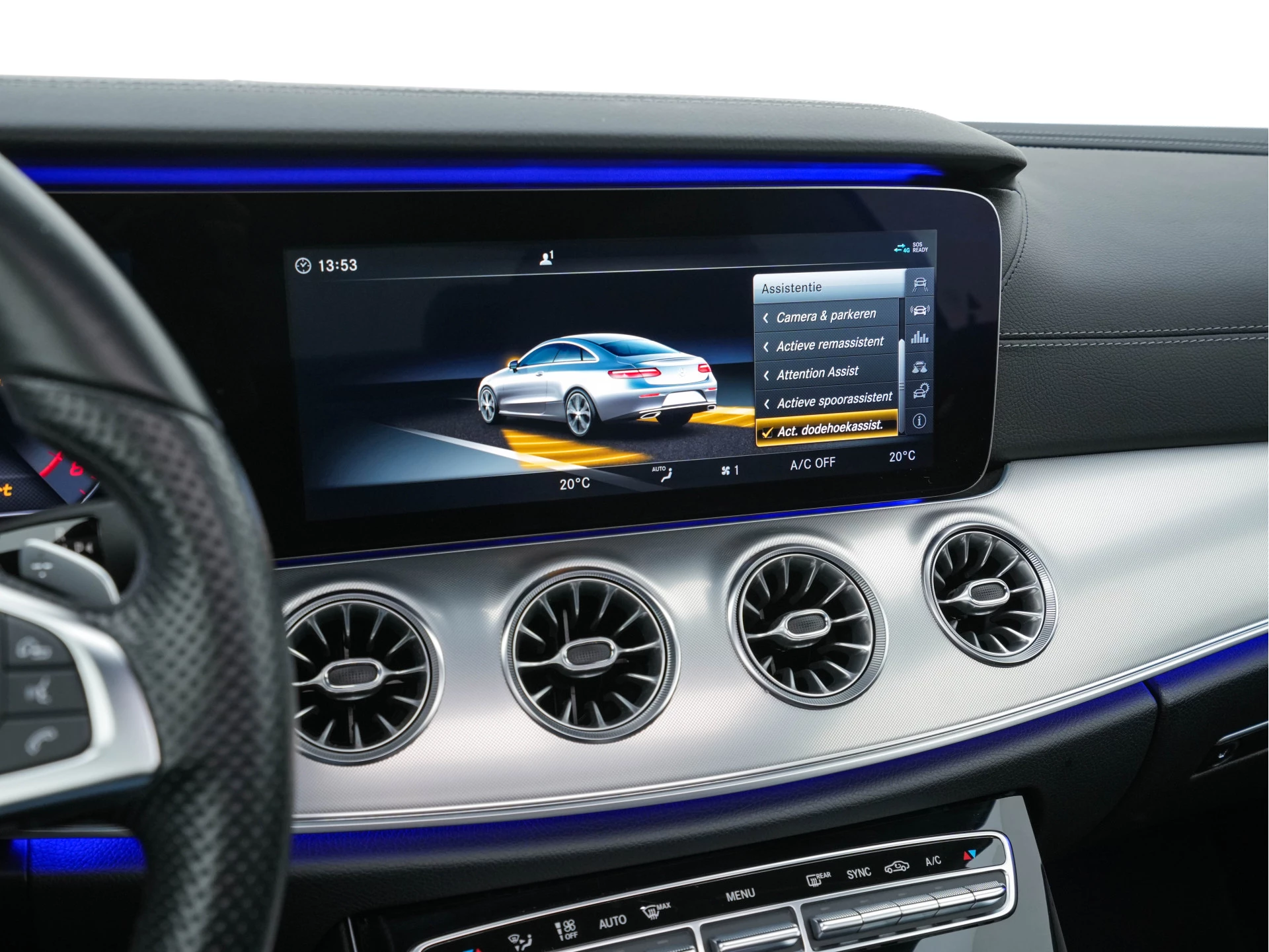 Hoofdafbeelding Mercedes-Benz E-Klasse