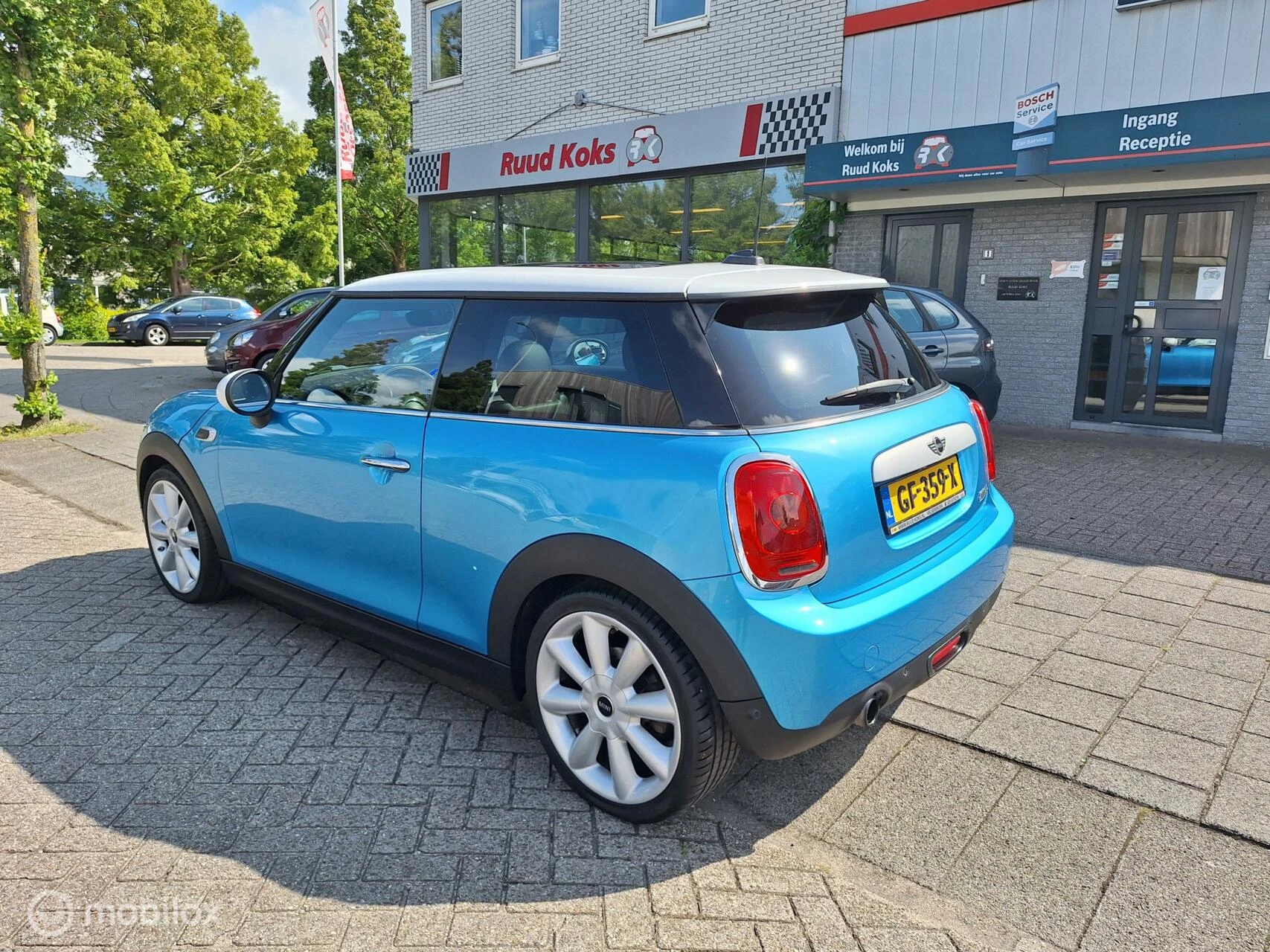 Hoofdafbeelding MINI Cooper