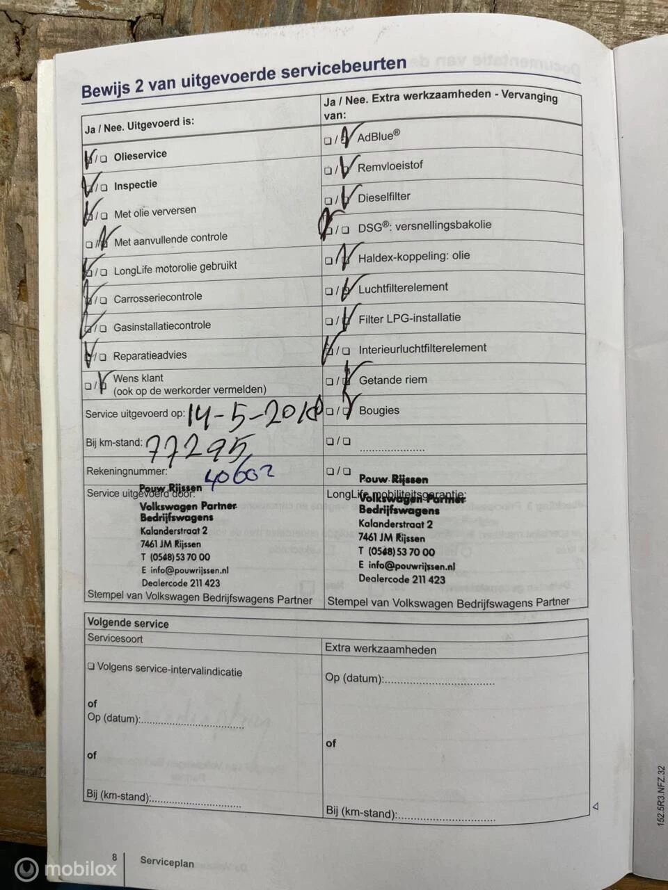 Hoofdafbeelding Volkswagen Transporter