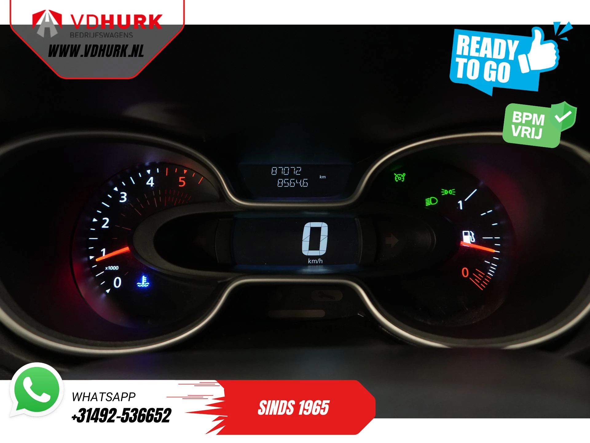 Hoofdafbeelding Renault Trafic