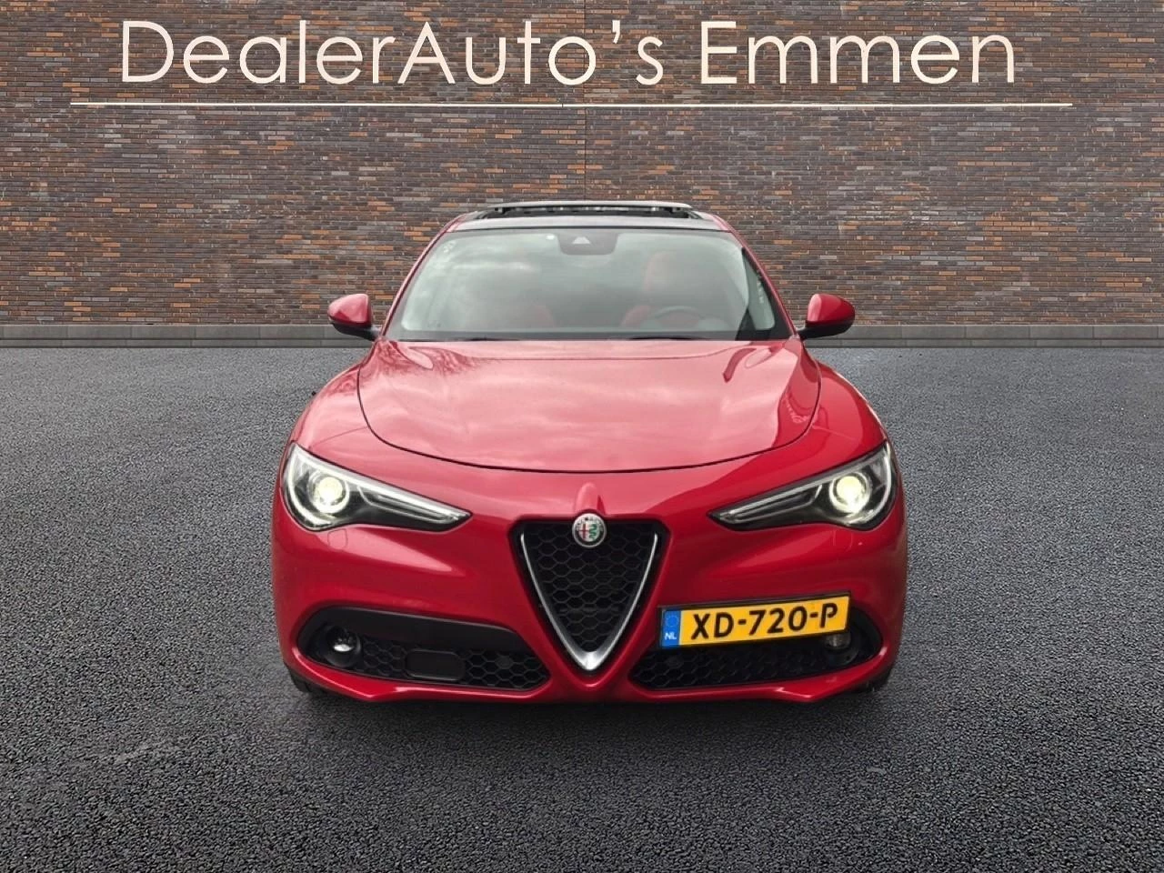 Hoofdafbeelding Alfa Romeo Stelvio