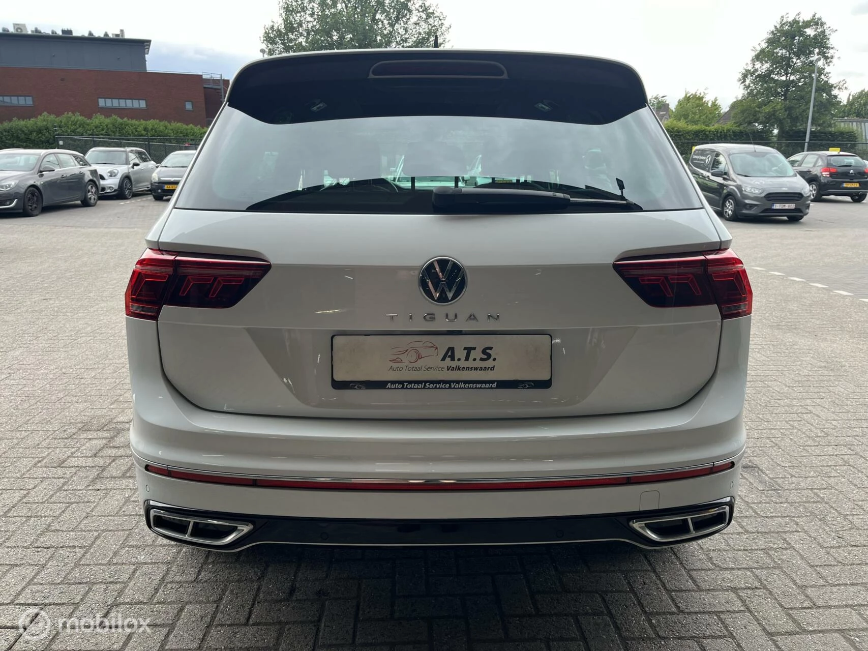 Hoofdafbeelding Volkswagen Tiguan