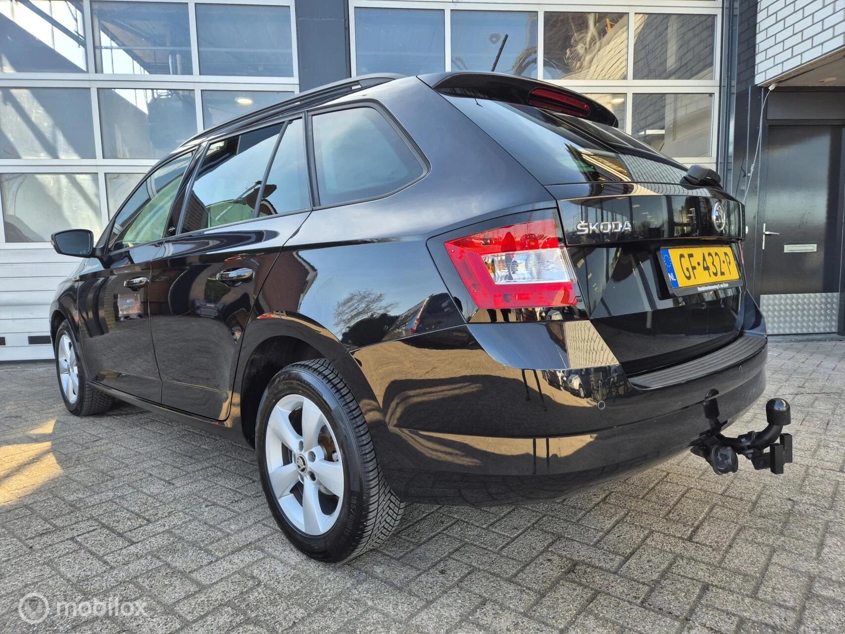 Hoofdafbeelding Škoda Fabia