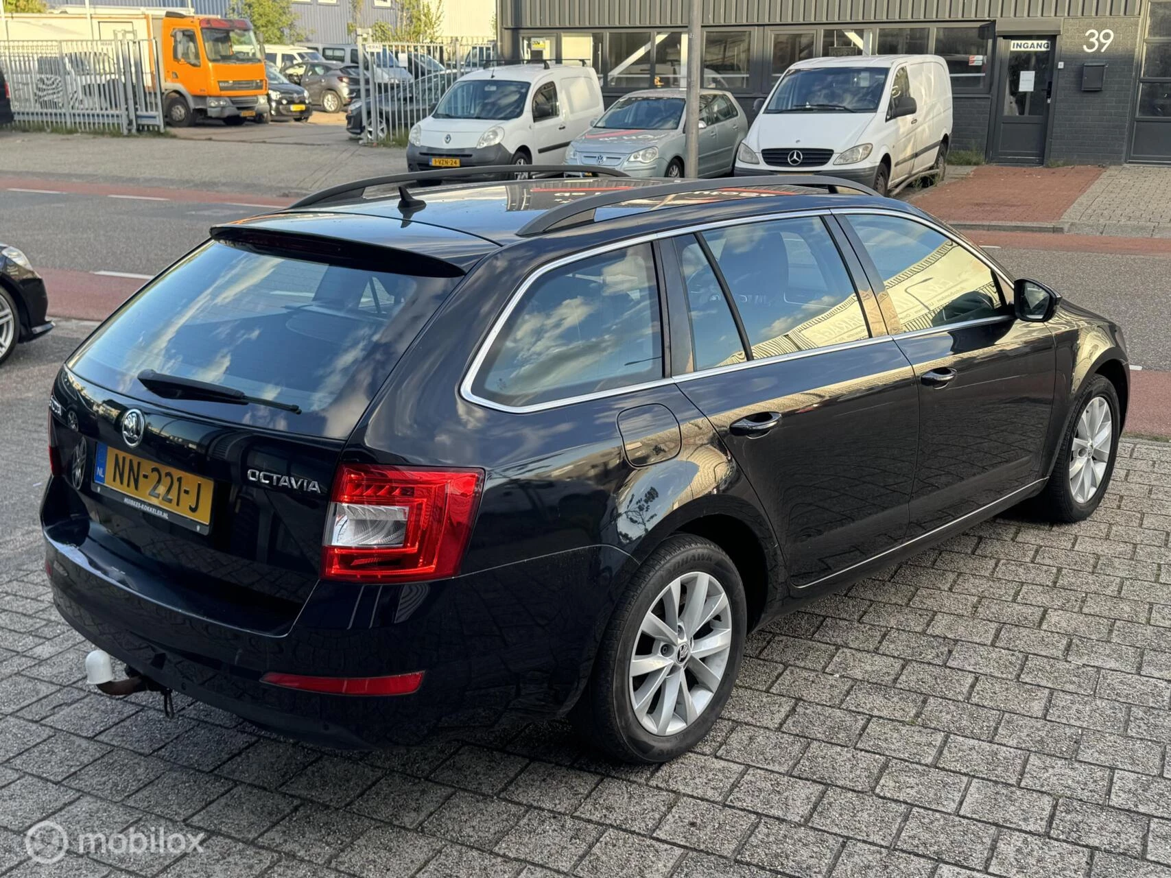 Hoofdafbeelding Škoda Octavia