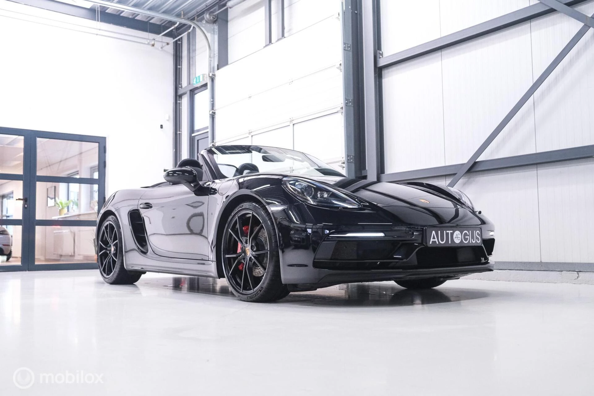 Hoofdafbeelding Porsche 718
