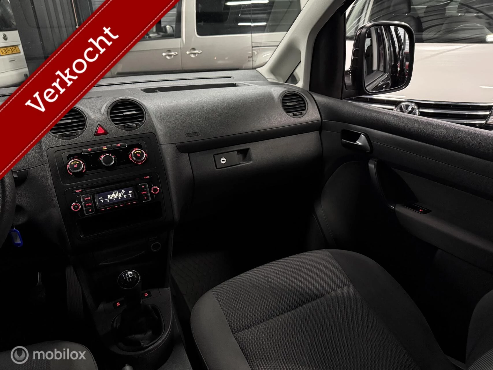Hoofdafbeelding Volkswagen Caddy