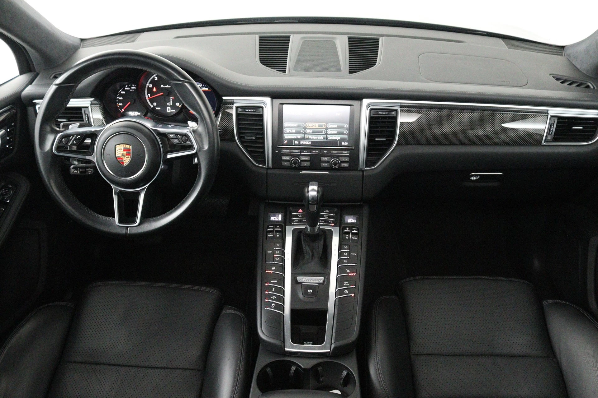 Hoofdafbeelding Porsche Macan