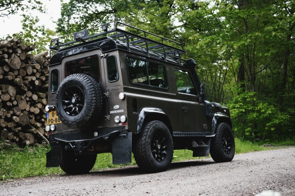 Hoofdafbeelding Land Rover Defender