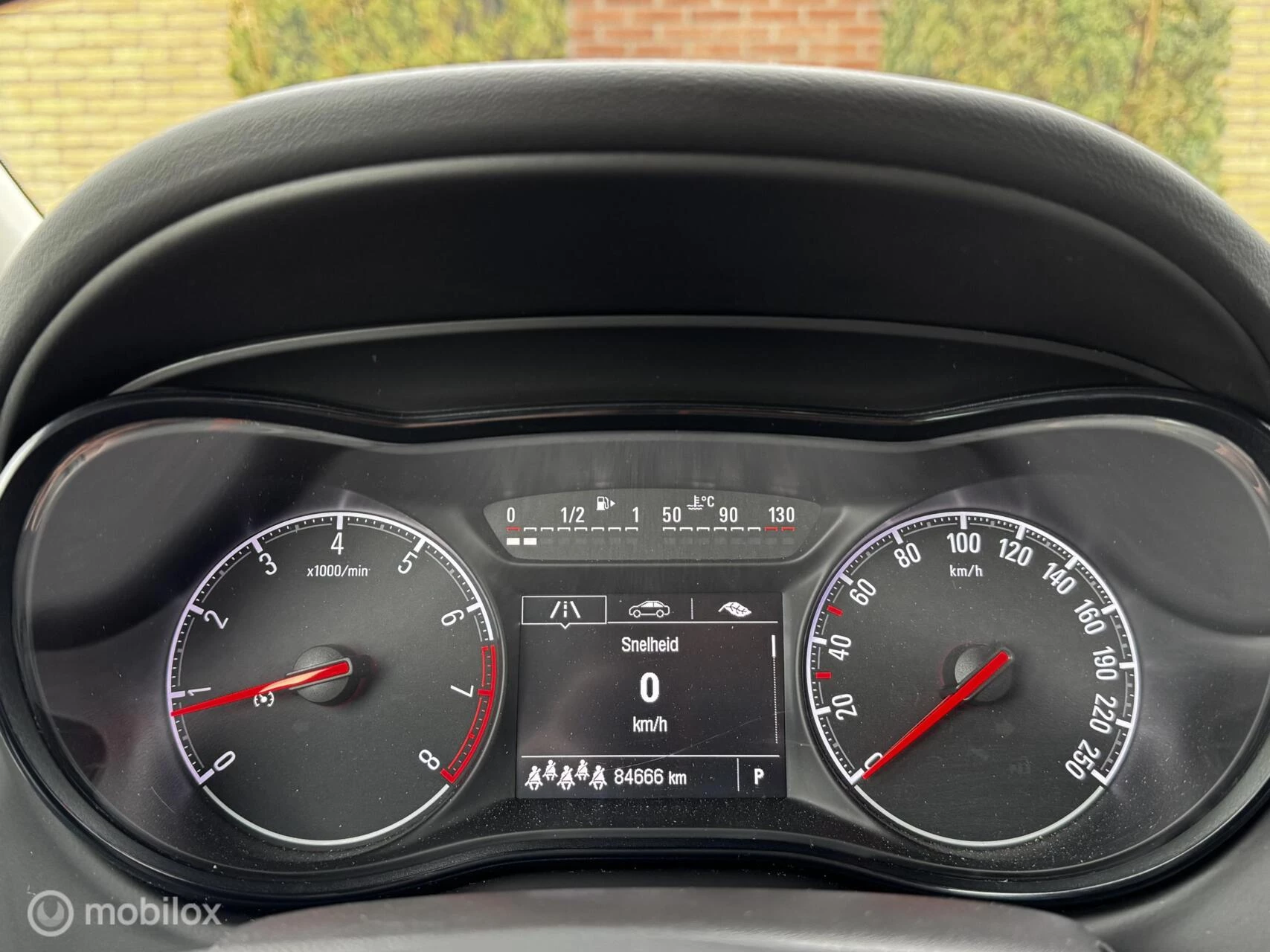 Hoofdafbeelding Opel Zafira