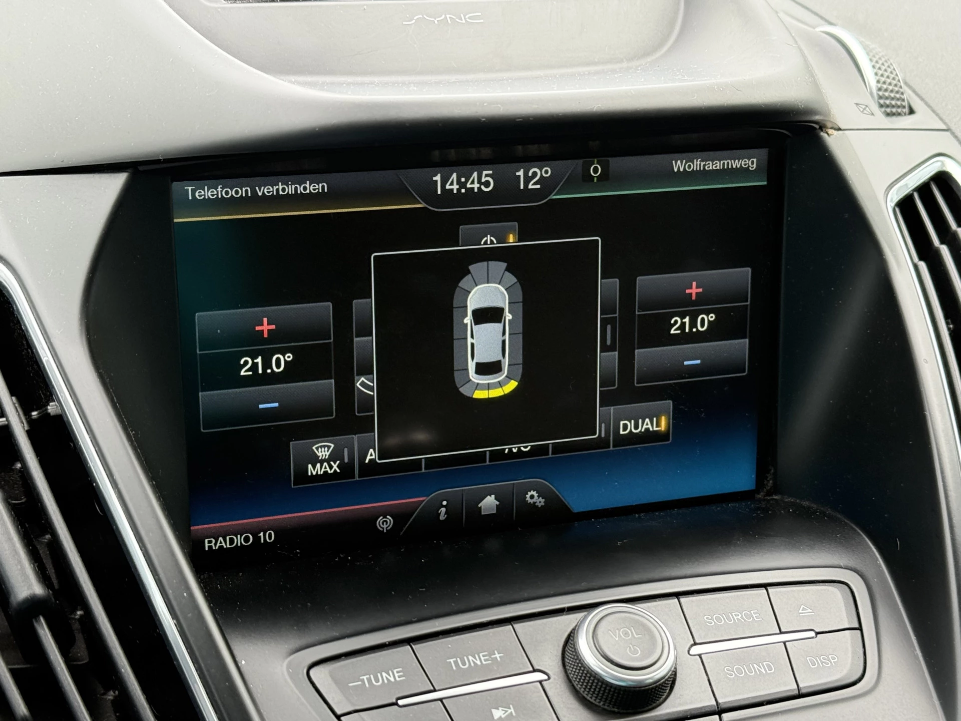 Hoofdafbeelding Ford C-MAX