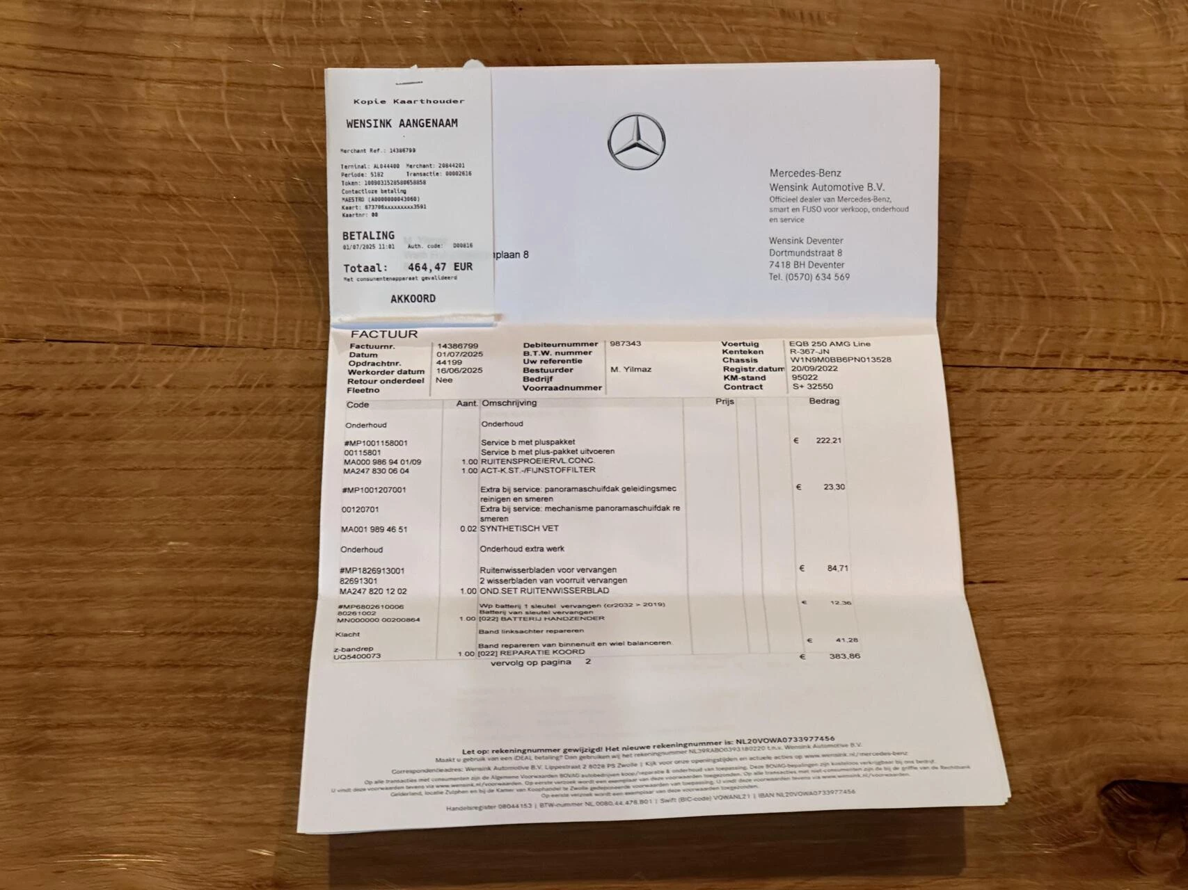 Hoofdafbeelding Mercedes-Benz EQB