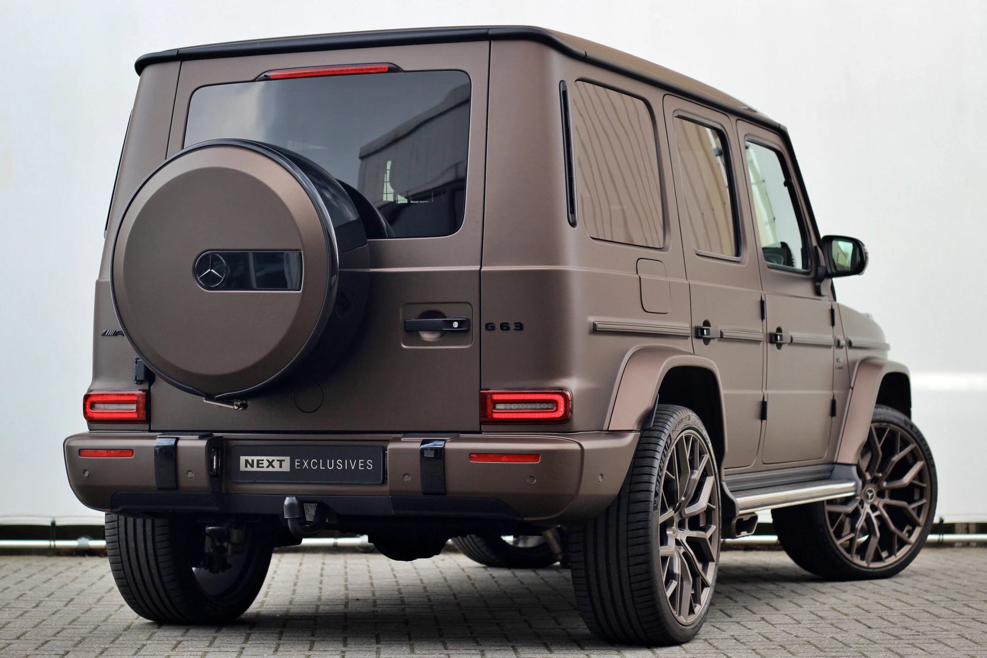 Hoofdafbeelding Mercedes-Benz G-Klasse