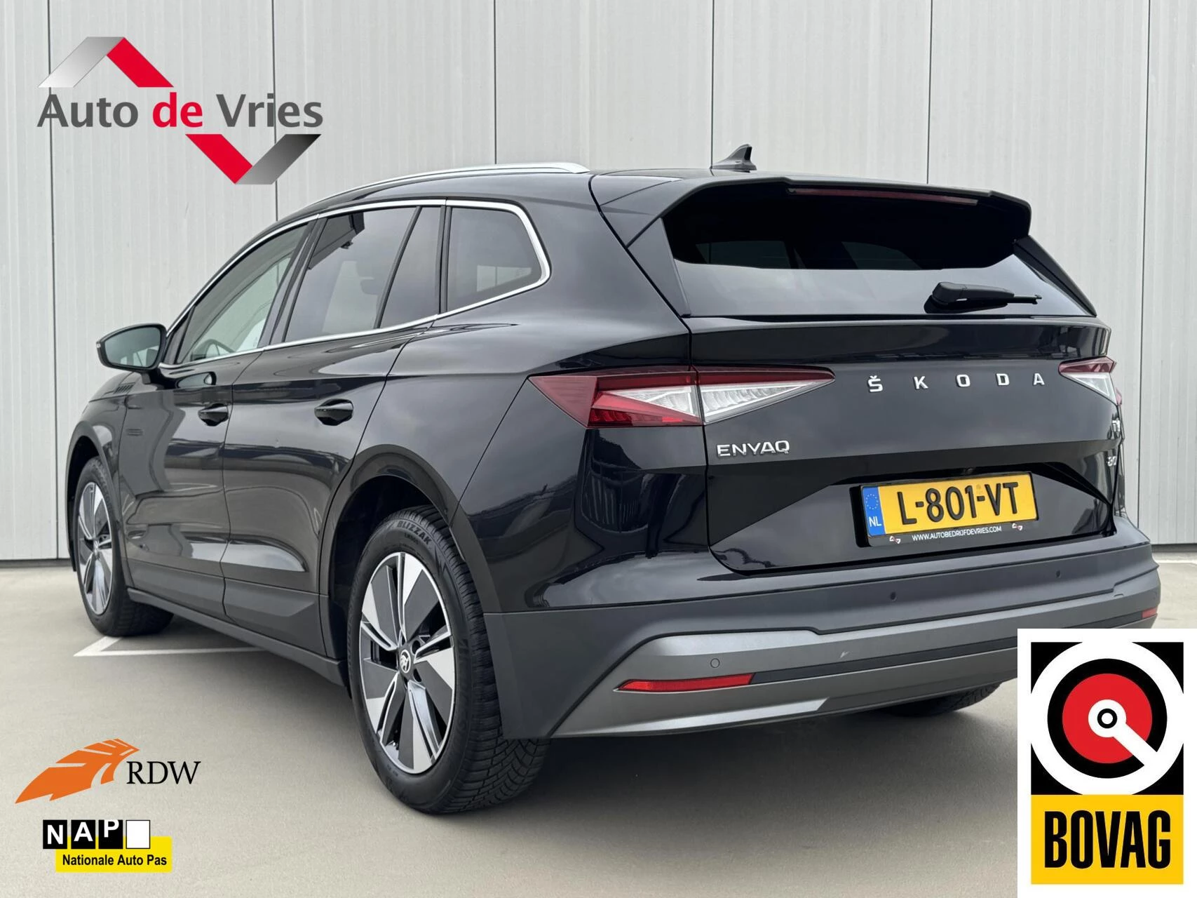 Hoofdafbeelding Škoda Enyaq iV