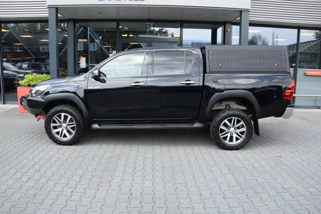 Hoofdafbeelding Toyota Hilux