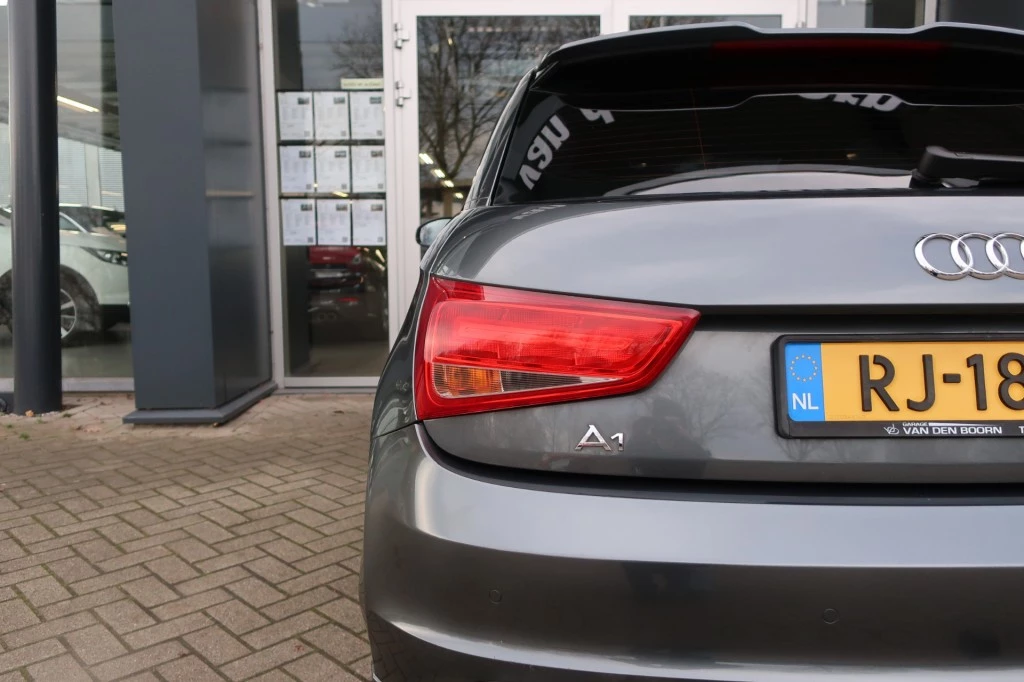 Hoofdafbeelding Audi A1