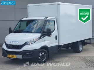 Iveco Daily 35C16 Automaat Laadklep Bakwagen Airco Camera Euro6 Meubelbak Koffer Gesloten laadbak Airco