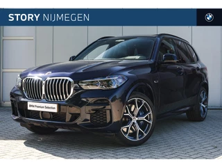 BMW X5 xDrive45e High Executive M Sport Automaat / Panoramadak / Stoelventilatie / Laserlight / Adaptief onderstel / Comfort Access / Head-Up  / Harman Kardon