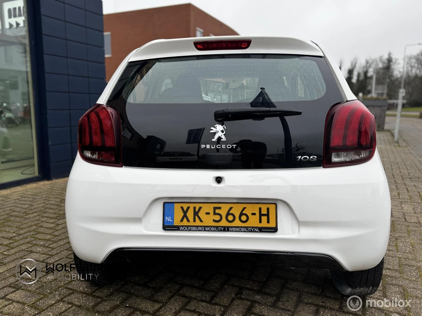 Hoofdafbeelding Peugeot 108
