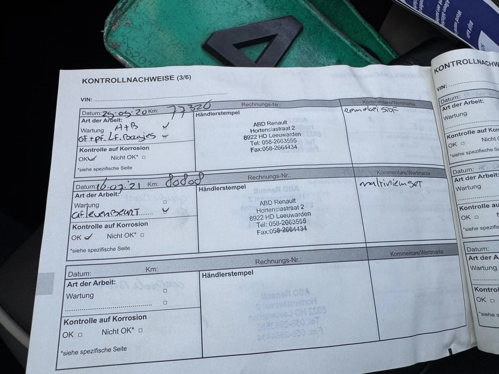 Hoofdafbeelding Renault Mégane Estate