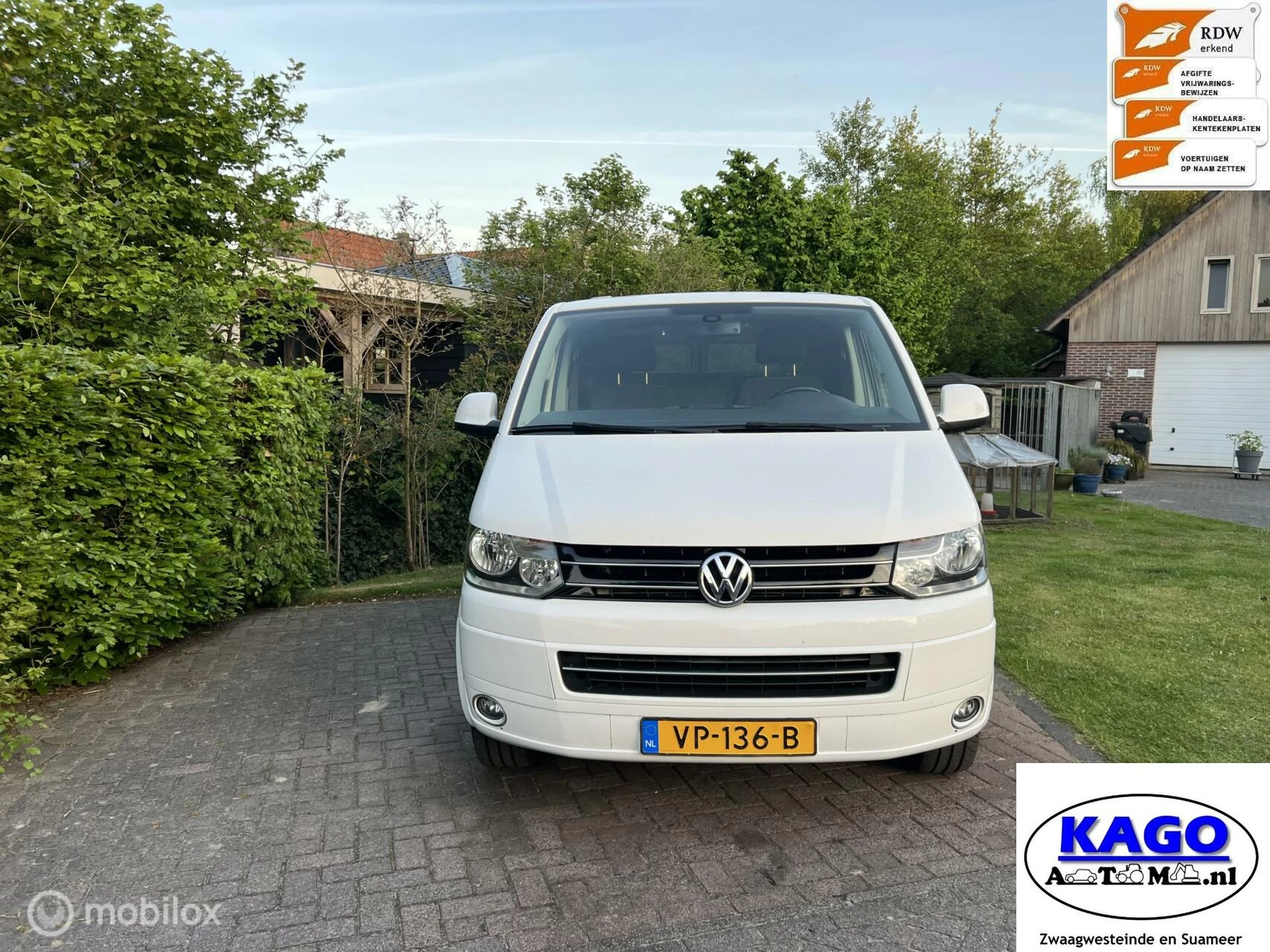Hoofdafbeelding Volkswagen Transporter