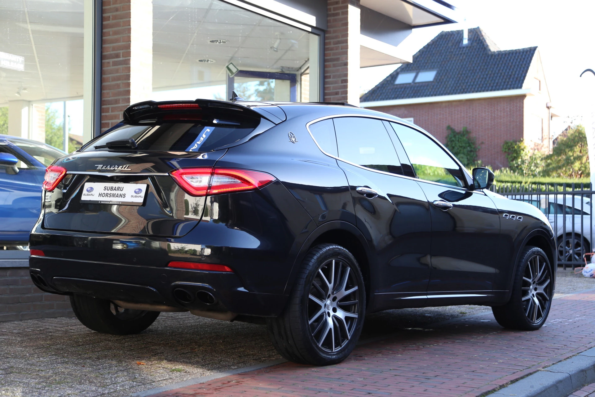 Hoofdafbeelding Maserati Levante