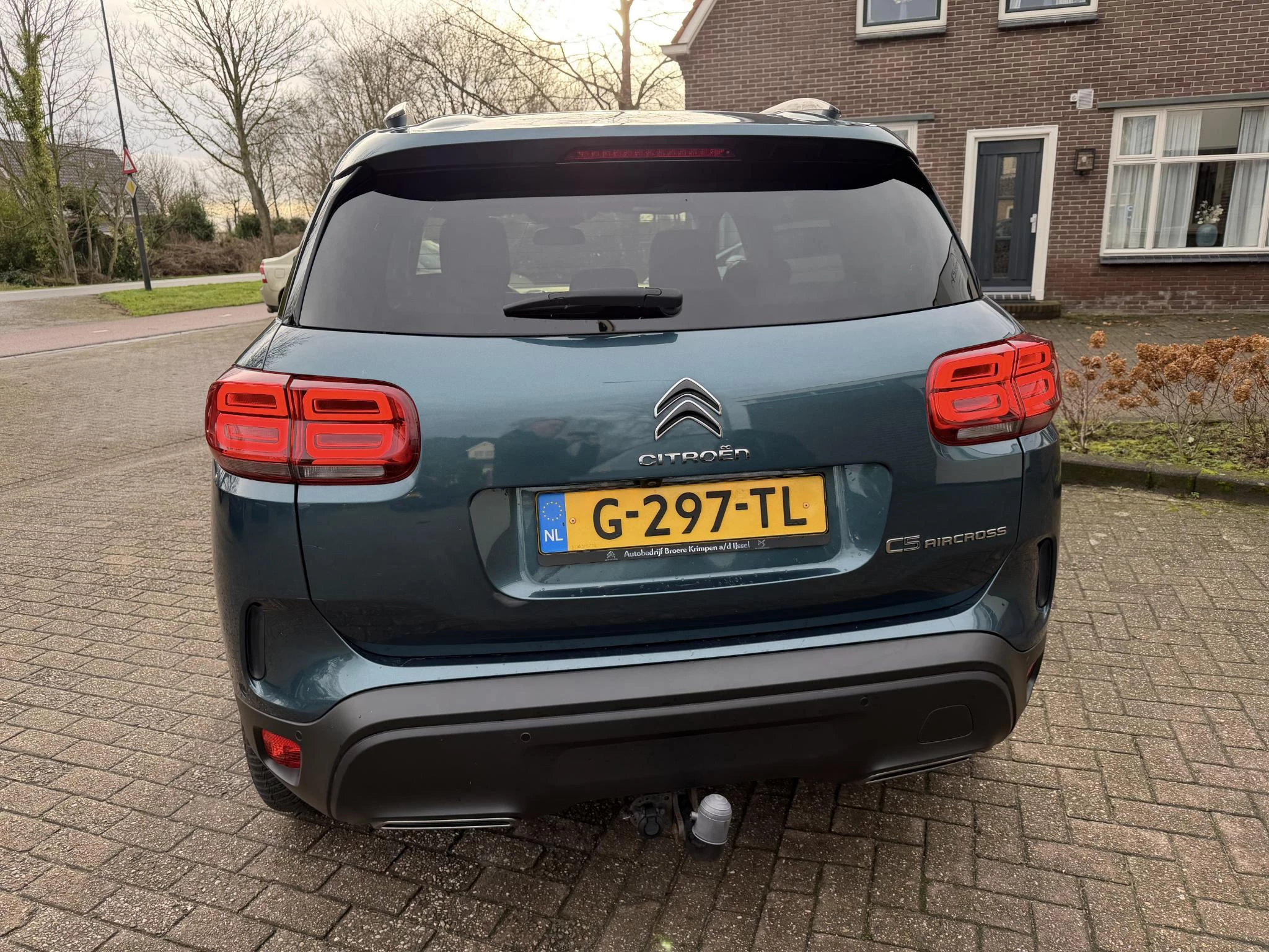Hoofdafbeelding Citroën C5 Aircross