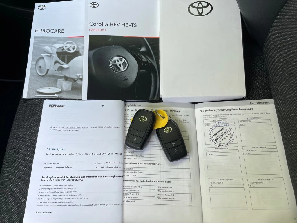 Hoofdafbeelding Toyota Corolla