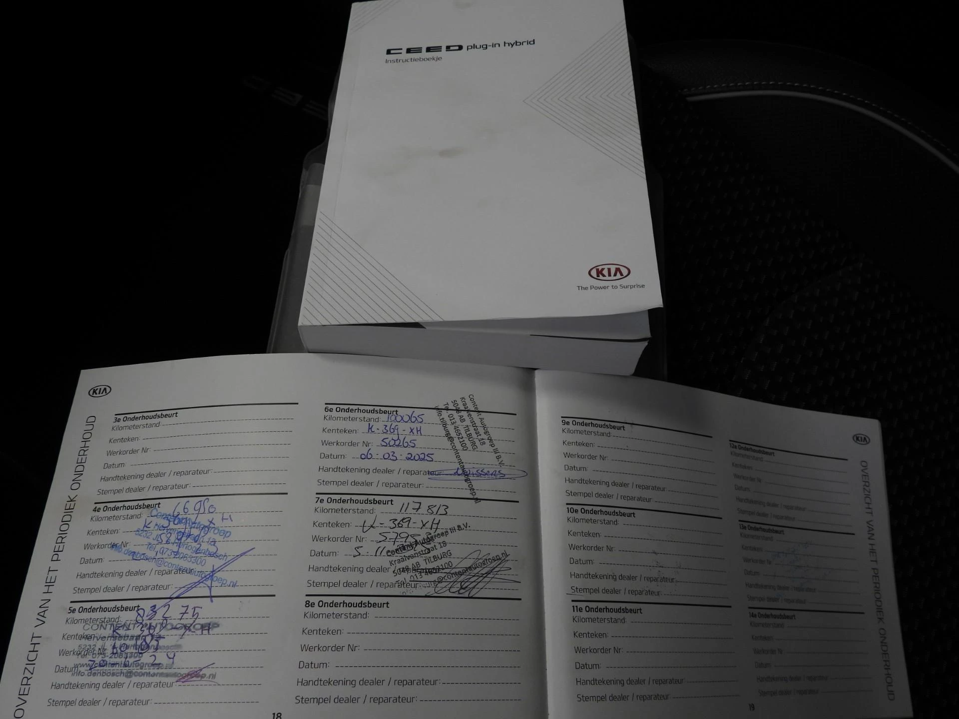 Hoofdafbeelding Kia Ceed Sportswagon