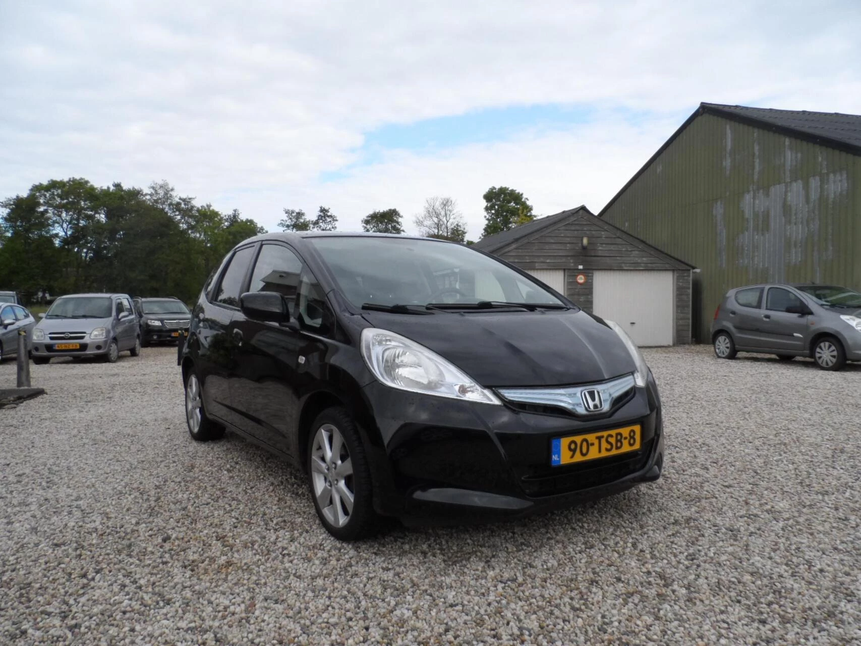 Hoofdafbeelding Honda Jazz