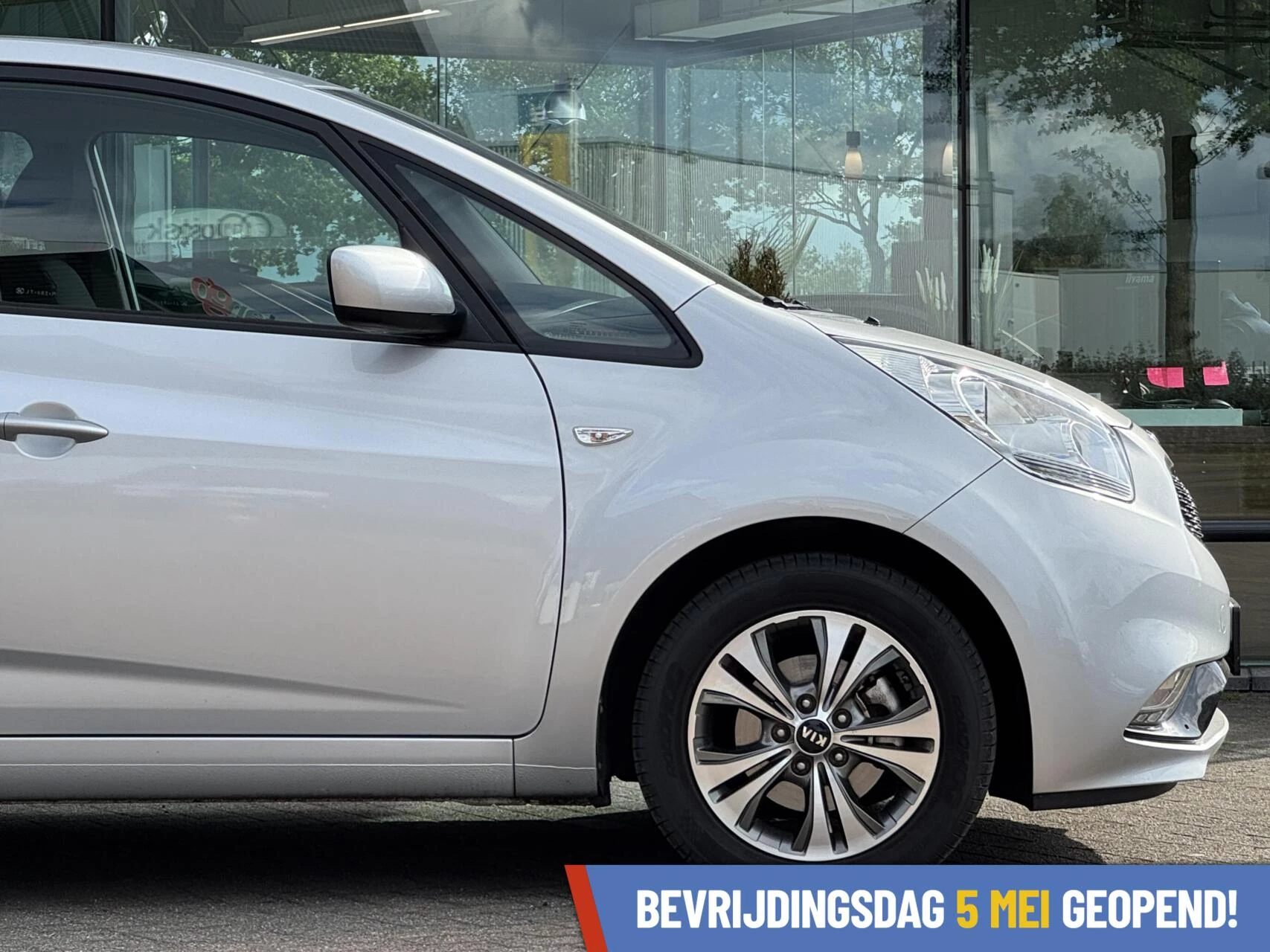 Hoofdafbeelding Kia Venga