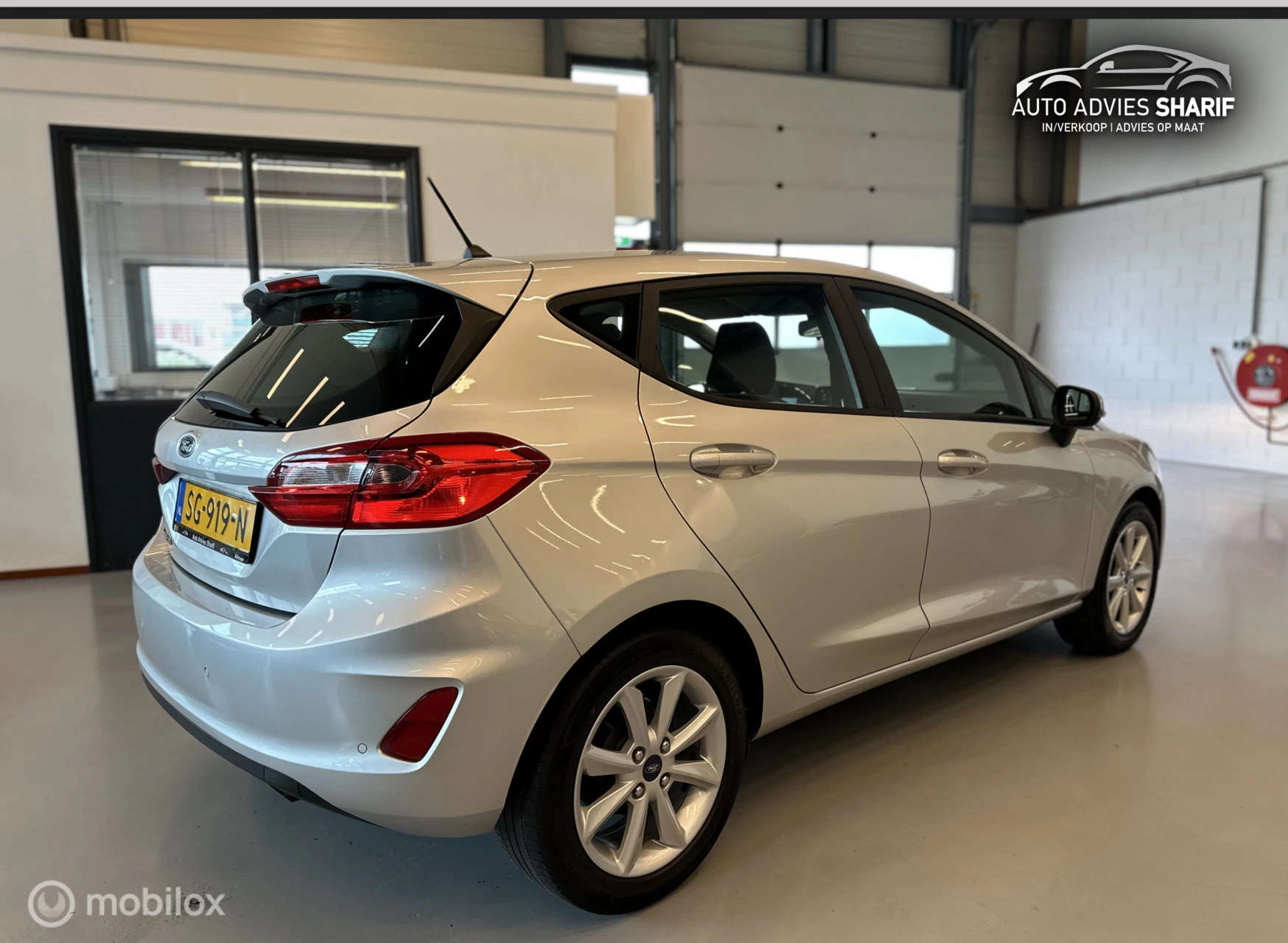 Hoofdafbeelding Ford Fiesta