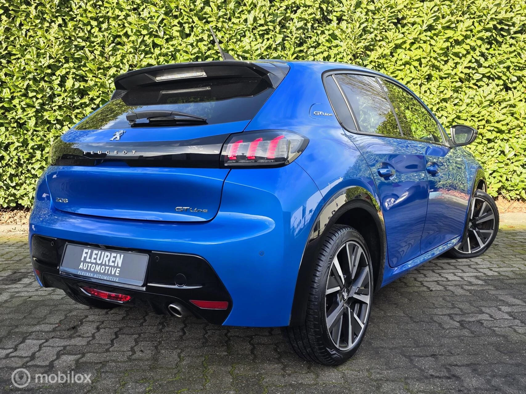 Hoofdafbeelding Peugeot 208