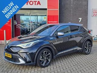 Toyota C-HR 2.0 Hybrid Bi-Tone JBL-AUDIO STOELVERW NAVI APPLE/ANDROID CLIMA AD-CRUISE KEYLESS 18'' LM-VELGEN 4S-BANDEN NL-AUTO