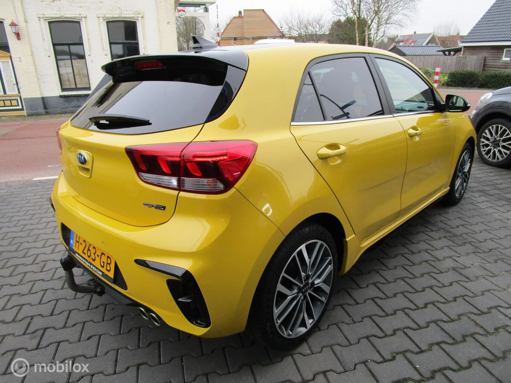 Hoofdafbeelding Kia Rio
