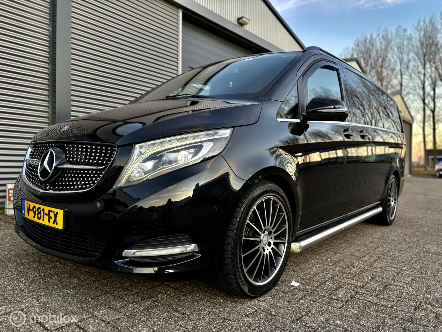 Hoofdafbeelding Mercedes-Benz V-Klasse