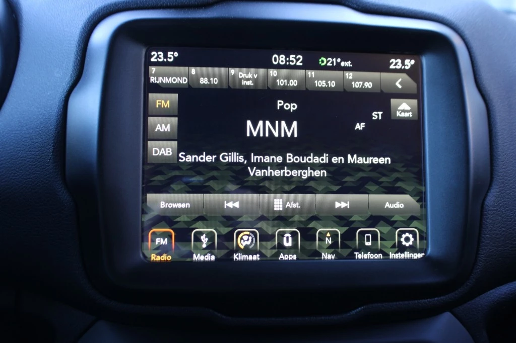 Hoofdafbeelding Jeep Renegade