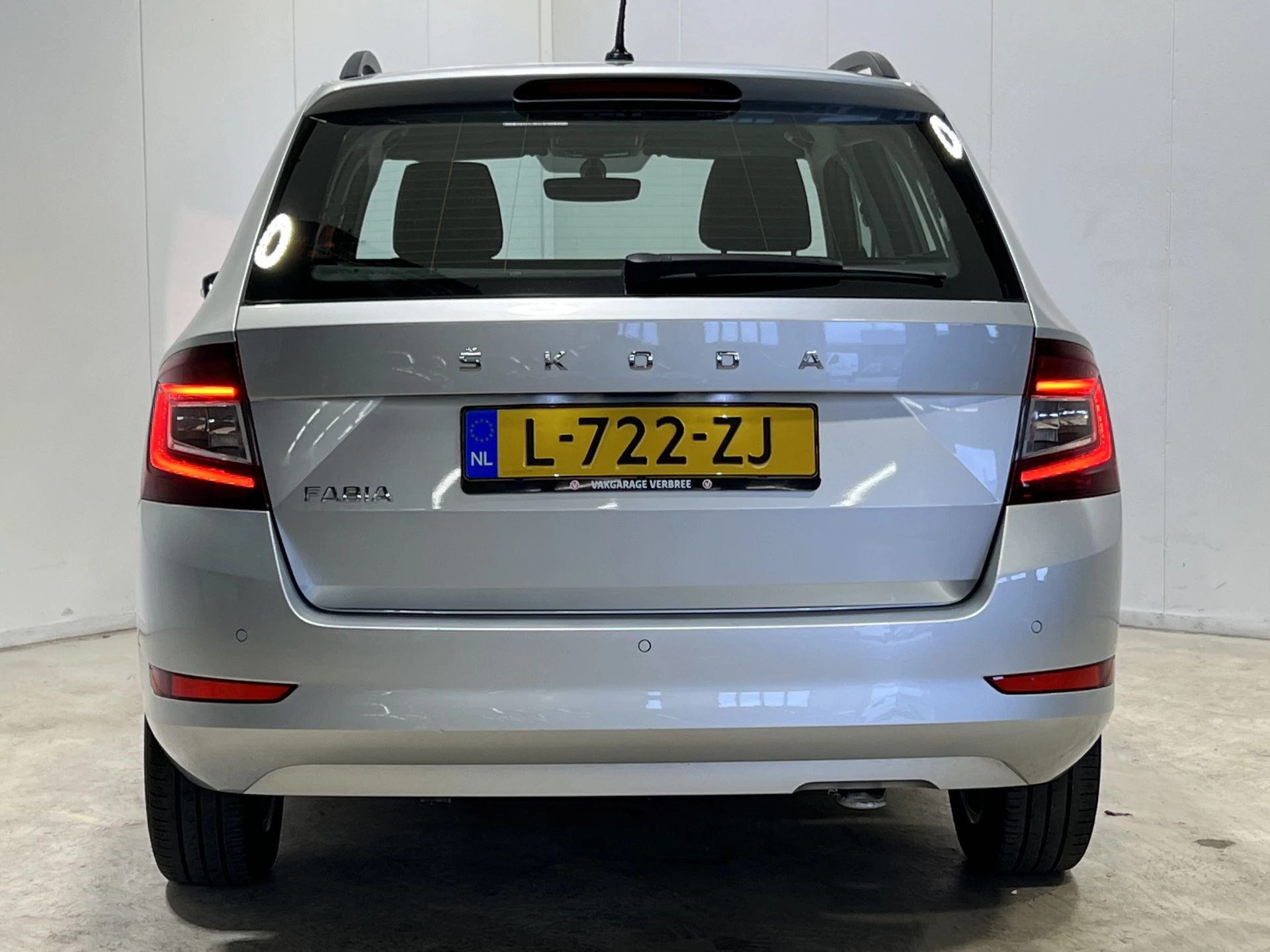 Hoofdafbeelding Škoda Fabia