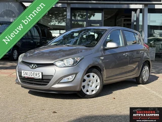 Hoofdafbeelding Hyundai i20 Hyundai i20 1.2i i-Motion airco 5 deurs 1 eigenaar