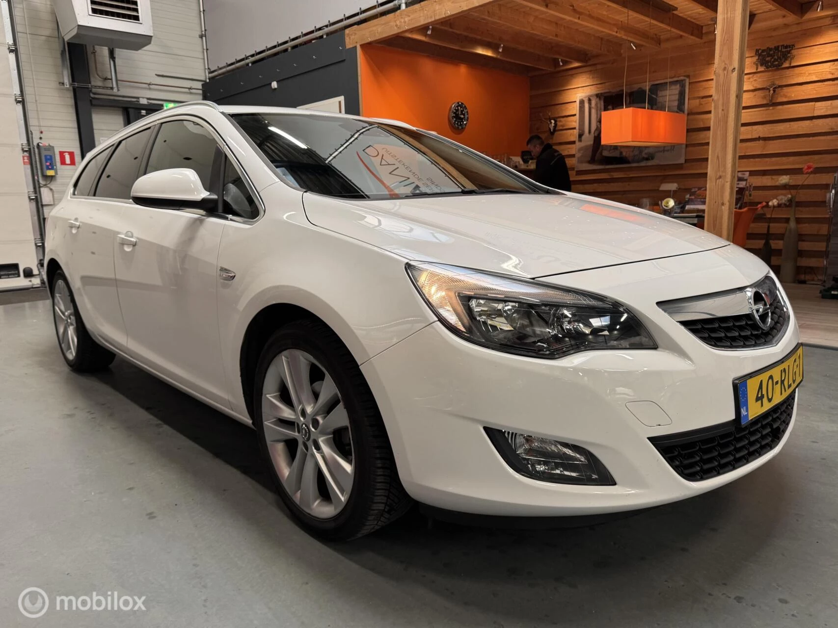 Hoofdafbeelding Opel Astra