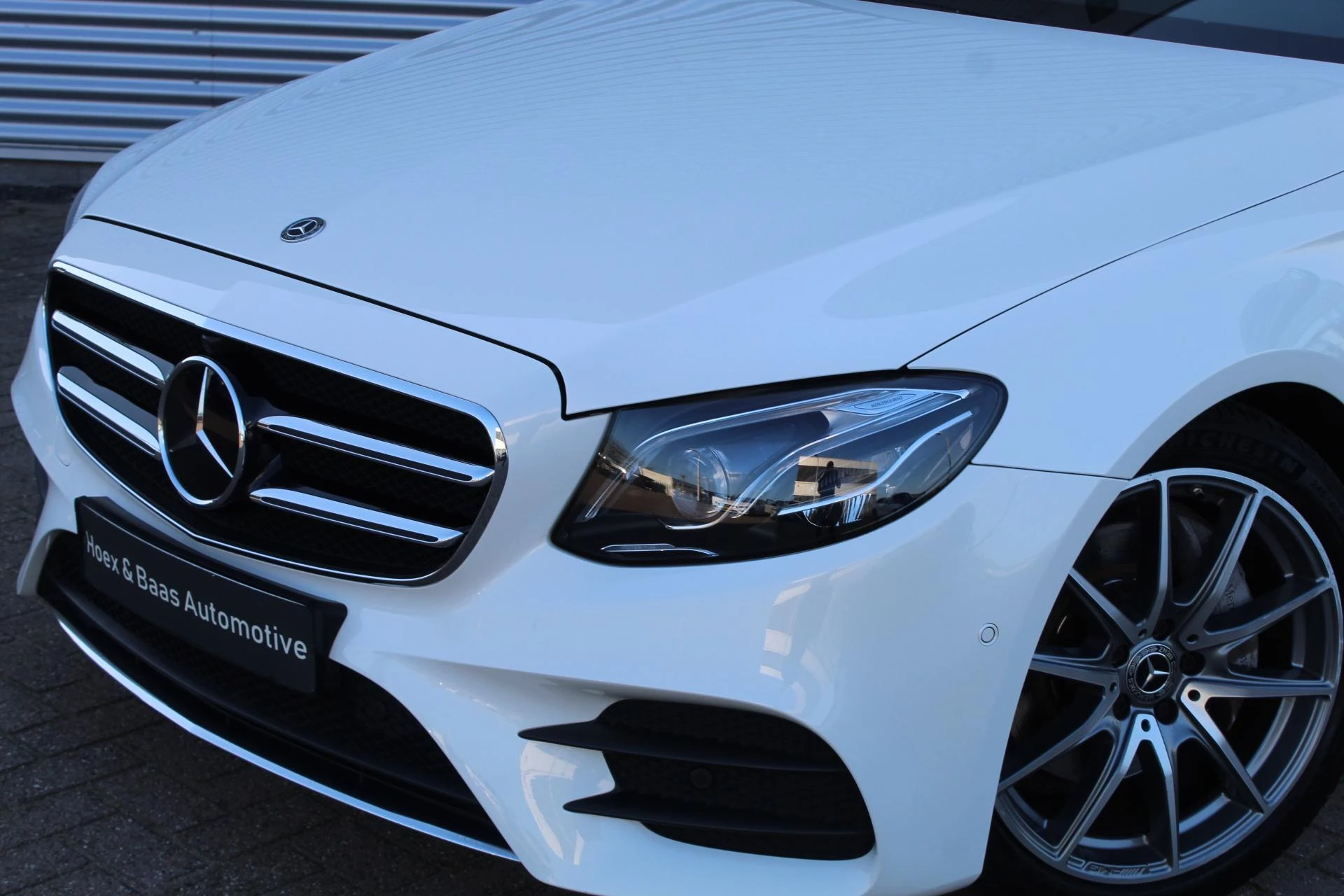 Hoofdafbeelding Mercedes-Benz E-Klasse