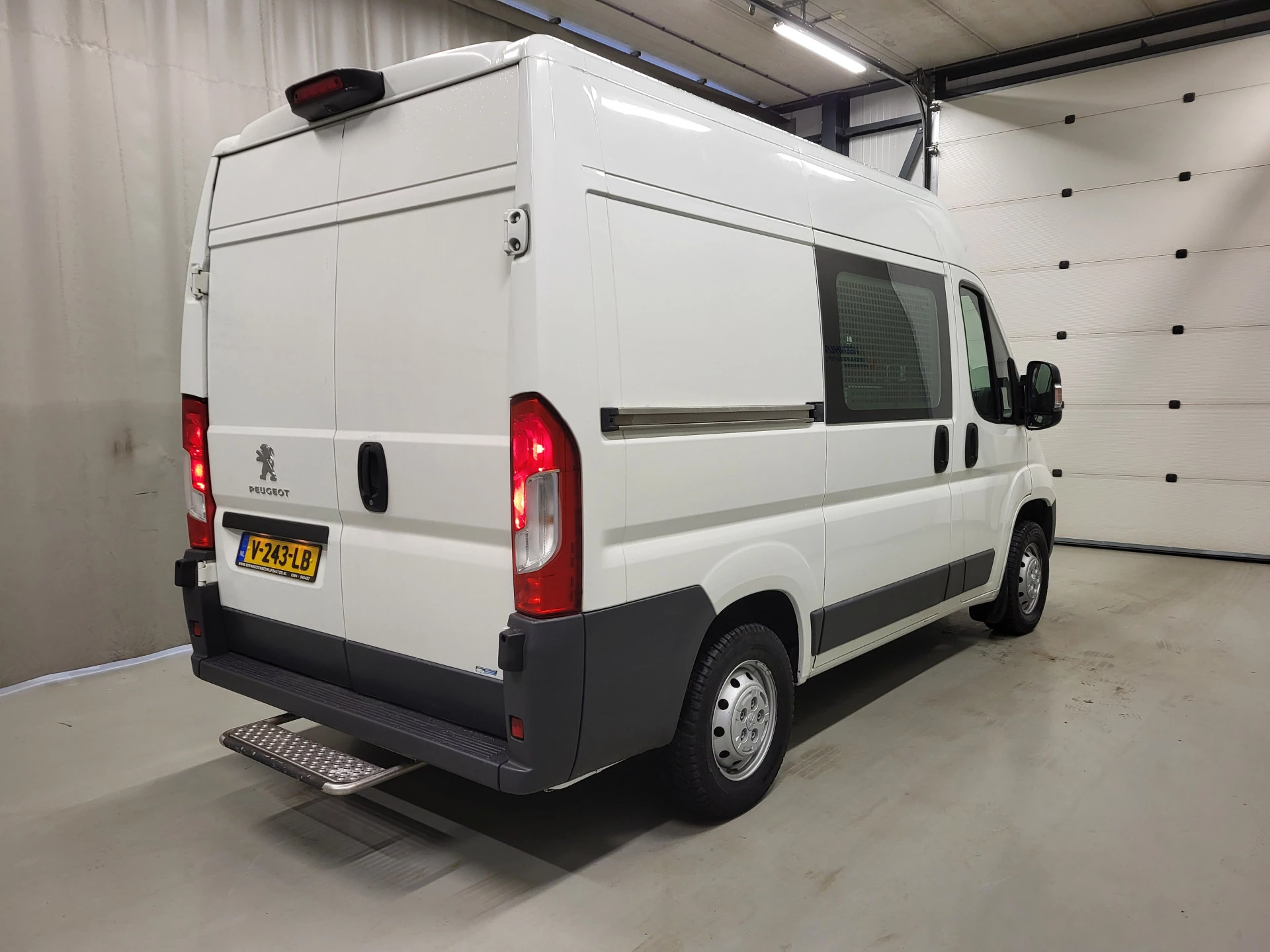 Hoofdafbeelding Peugeot Boxer