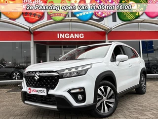 Suzuki S-Cross SX4 1.4 BOOSTER-JET HYBRID 4x4 FACELIFT HALF-LEER NAVI CAMERA AIRCO LMV PDC