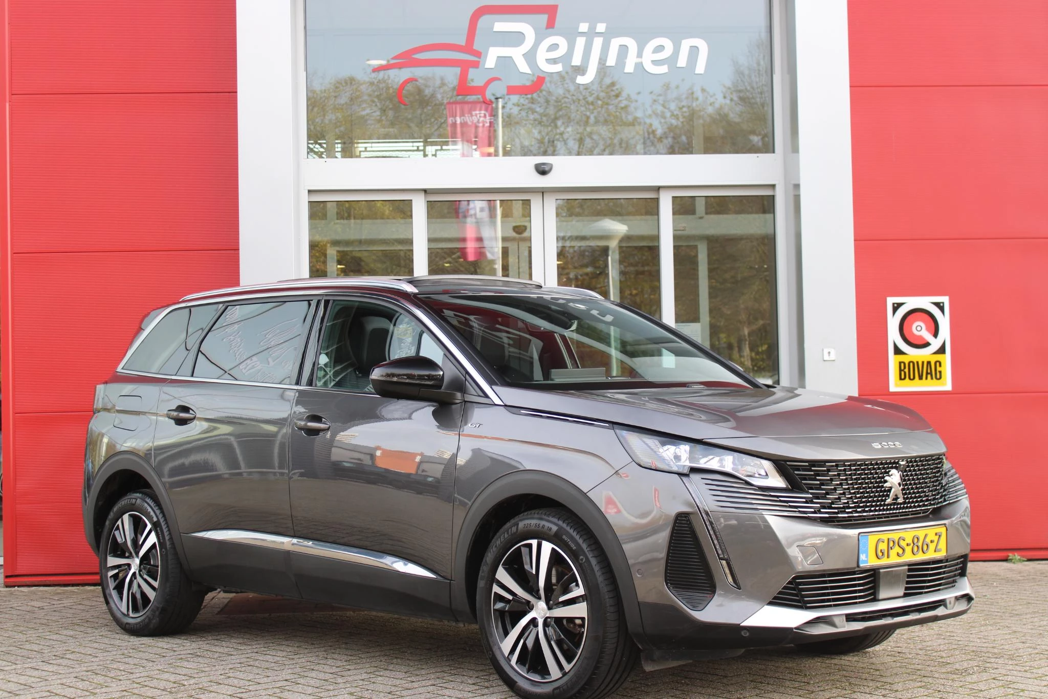 Hoofdafbeelding Peugeot 5008
