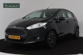 Ford Fiesta 1.0 EcoBoost Titanium (TREKHAAK, XENON, NEDERLANDSE AUTO, SPORT VELGEN)