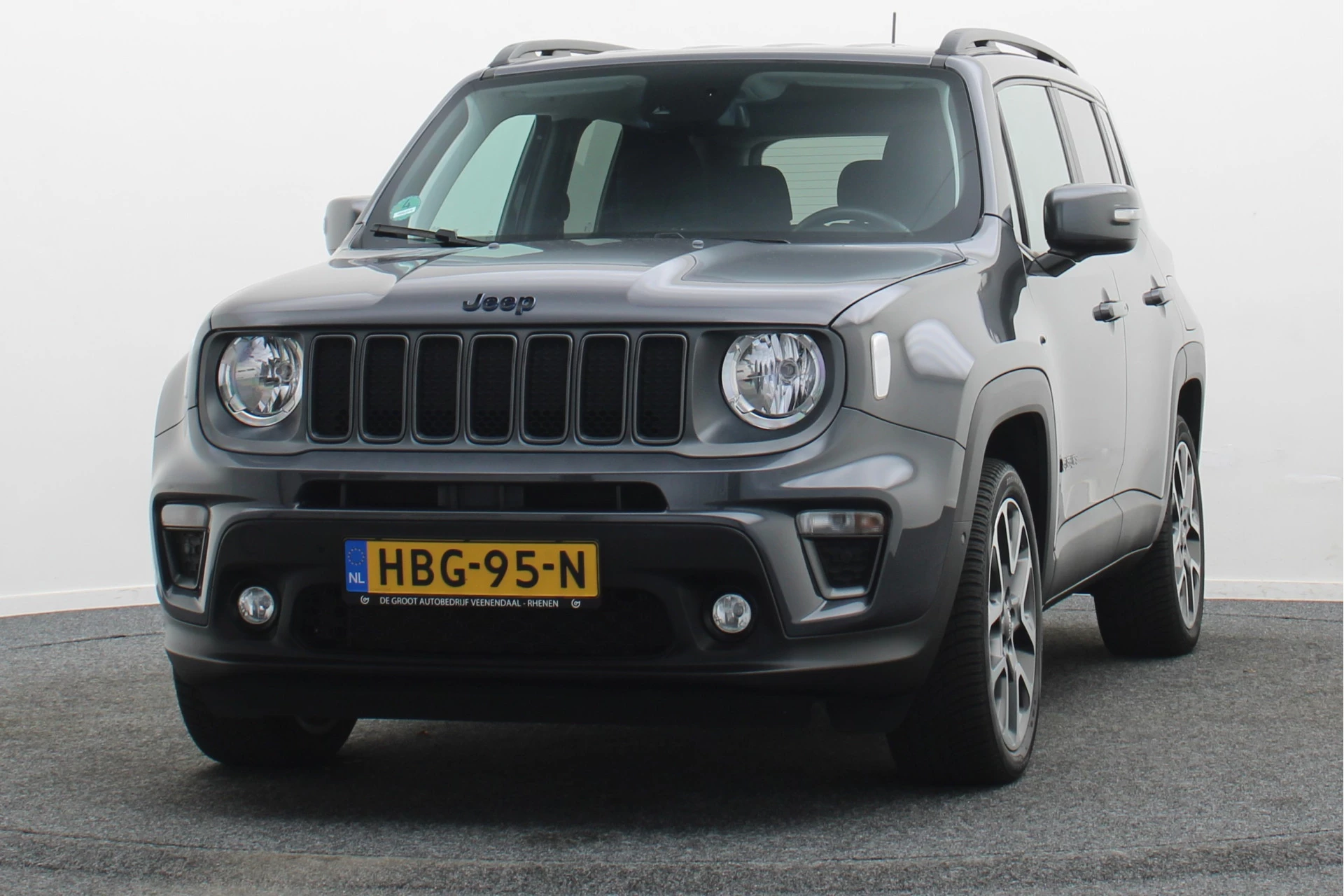 Hoofdafbeelding Jeep Renegade