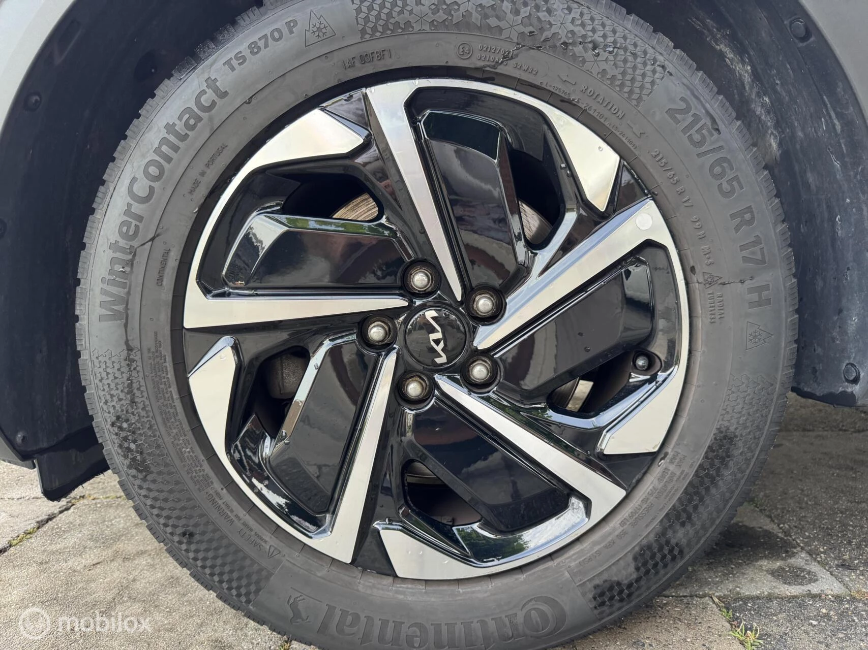 Hoofdafbeelding Kia Sportage