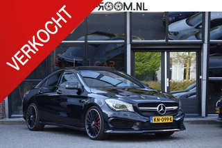 Mercedes-Benz CLA-klasse AMG 45 4MATIC Pano Kuipst HK Camera Sfeer NAP CLA 45
