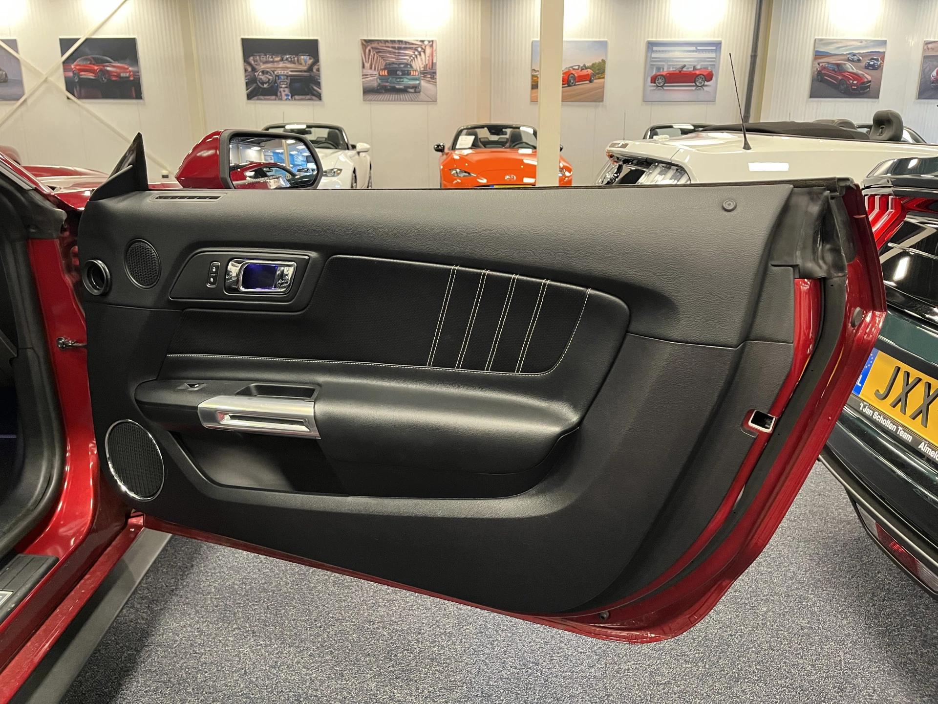 Hoofdafbeelding Ford Mustang