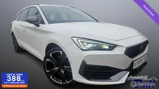 CUPRA Leon Sportstourer 1.4 e-Hybrid Performance 245PK Navi!